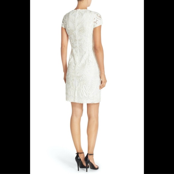 NEW JS Collections Soutache Embroidered Dress 8 - Picture 3 of 12